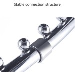 モダンなスパイラルデザインの自立型衣類ラック、寝室やリビングに最適なフロアスタンド式クローズオーガナイザー